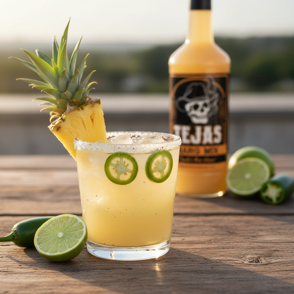 Margarita lifestyle shot
